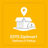 ESTS ZipSmart Delivery&Pickup logo