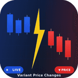 Live Price Change on variants logo
