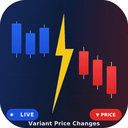 Live Price Change on variants logo