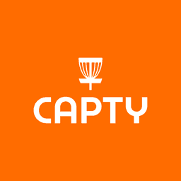 Capty Disc Golf logo
