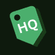BadgeHQ logo