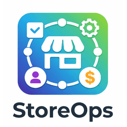 StoreOps ‑ Operations Platform logo