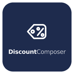 DiscountComposer logo