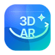 BMC 3D AR logo