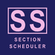 Simple Section Rules Scheduler logo
