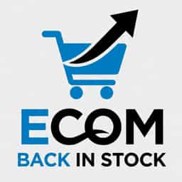 Ecom back in stock logo