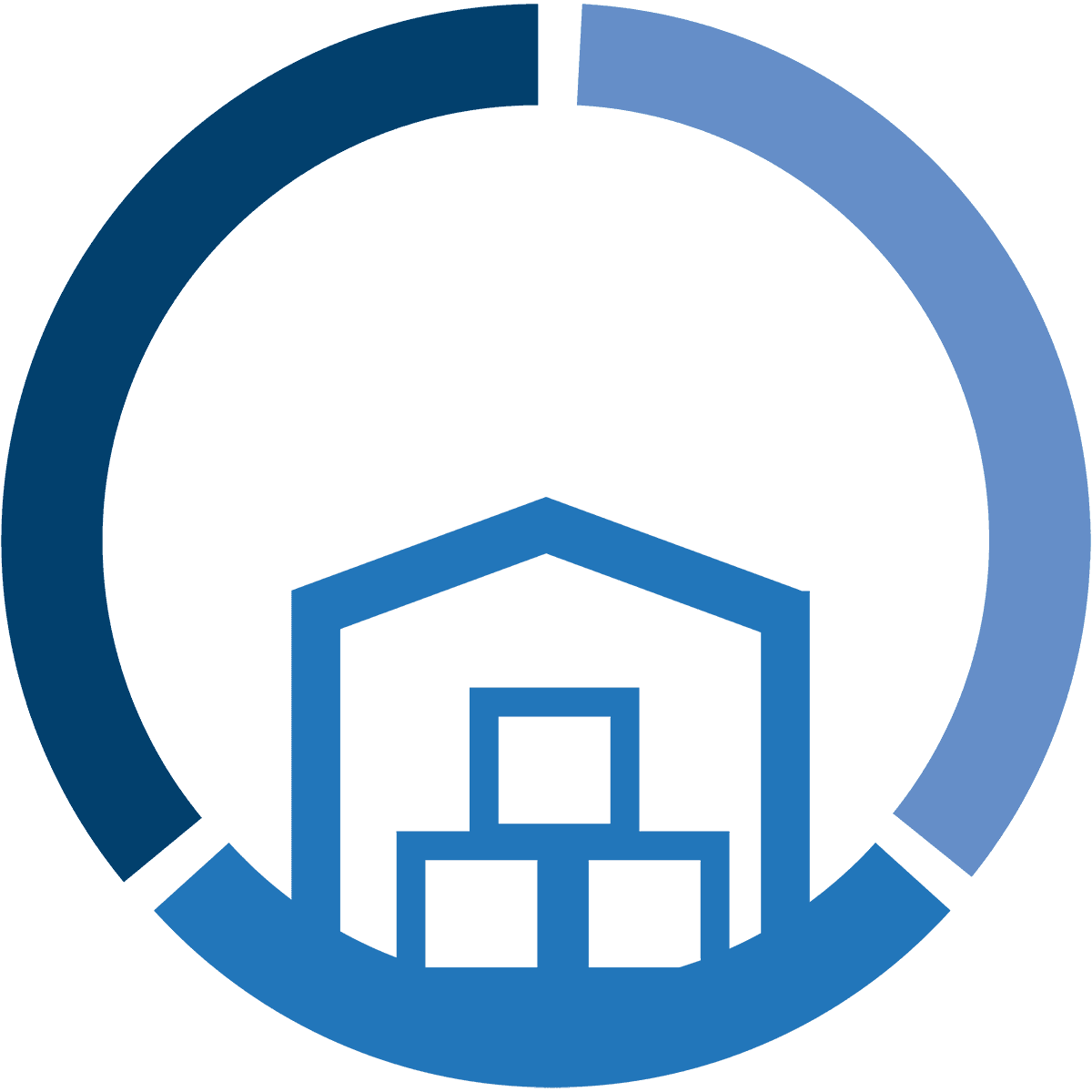 Logivery è una piattaforma per facilitare la gestione del magazzino e delle spedizioni. logo