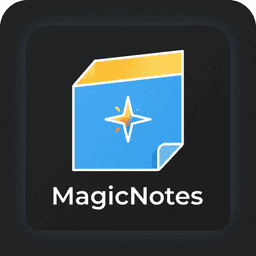 Magic Notes logo