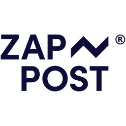 ZAP~POST Direct Mail Marketing logo