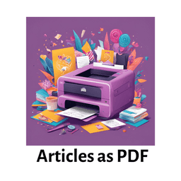 ArticlesPDF Blog Post as PDF logo