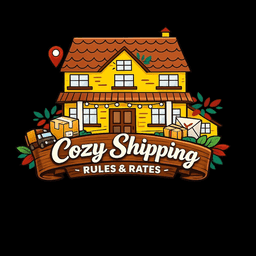 Cozy Shipping Rates logo