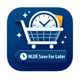 NLDE AI x Save x Max Recovery logo