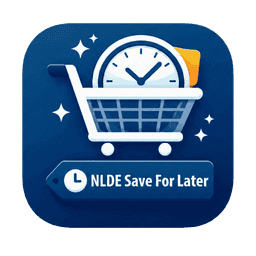 NLDE AI x Save x Max Recovery logo