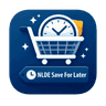 NLDE AI x Save x Max Recovery logo