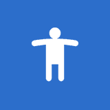 Amrita Accessibility Widget logo