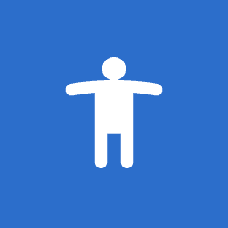 Amrita Accessibility Widget logo