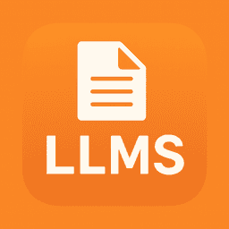 LLMS.txt : AI Optimization logo