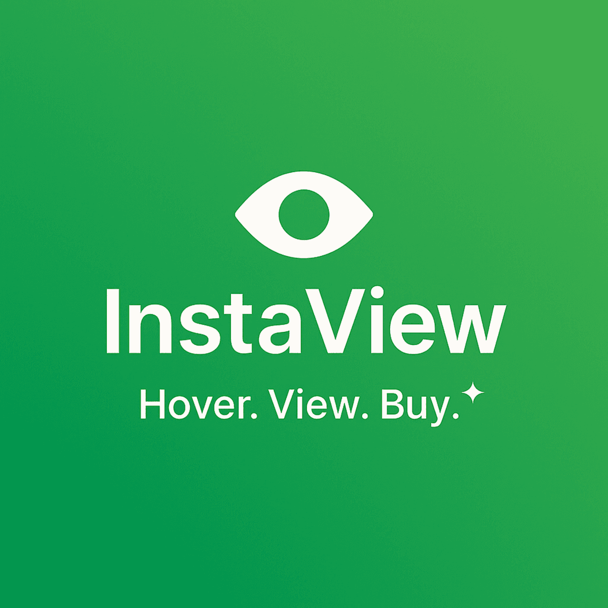InstaView makes it easier for shoppers to preview products instantly logo
