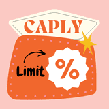 Caply ‑ Discount Cap & Limits logo