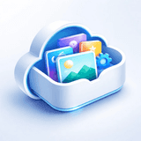AeroVault: S3 Media Manager logo