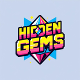 Hidden Gems ‑ Pre&Post Surveys logo