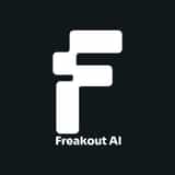 FreakoutAI: 3D Storefronts logo