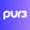 pur3pod‑app logo