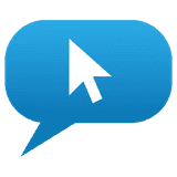 Tapline: Telegram Button logo