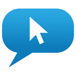Tapline: Telegram Button logo