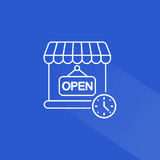 OPH: Open & Close Hours logo