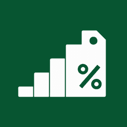 MAXP: Progressive Discount logo