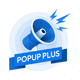 Oct: Popups Plus logo