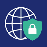 Dx ‑ Country Blocker logo