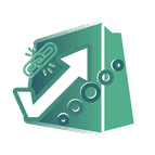 Simple Floating Icons logo