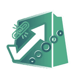 Simple Floating Icons logo