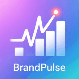 BrandPulse logo