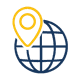 SmartMaps Location map logo