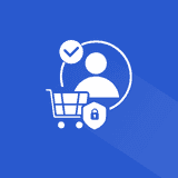 LSC ‑ Login & Shop as Customer logo