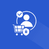 LSC ‑ Login & Shop as Customer logo