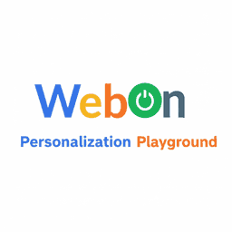 Personalization Playground logo