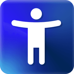 Avada Accessibility Widget ADA logo