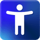 Avada Accessibility Widget ADA logo