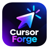 Cursor Forge logo
