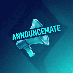 AnnounceMate ‑ Explified logo