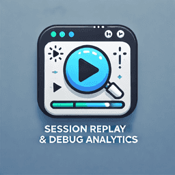 Session Replay & Analytics logo