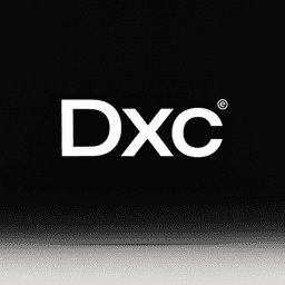 DXC: Countdown & pop‑up logo