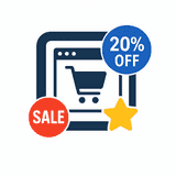 Overlay Product Image Or Text logo