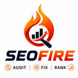 SEOFIRE logo