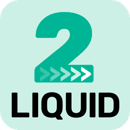 2Liquid logo