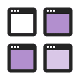 UR: Page Background Color logo